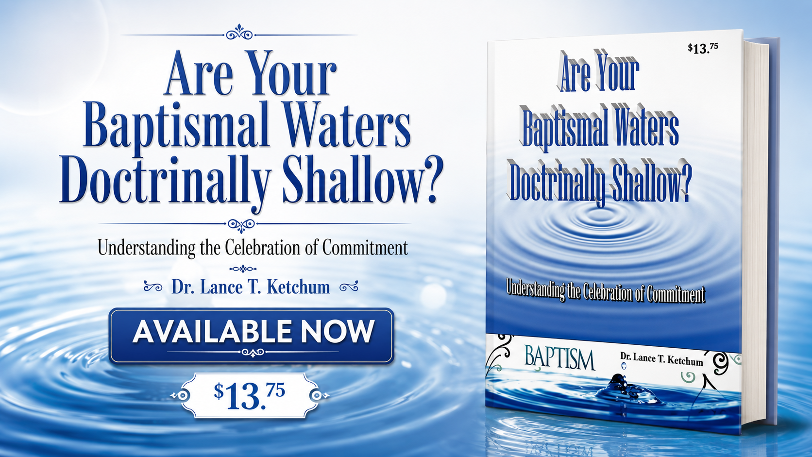 are your baptismal waters promo