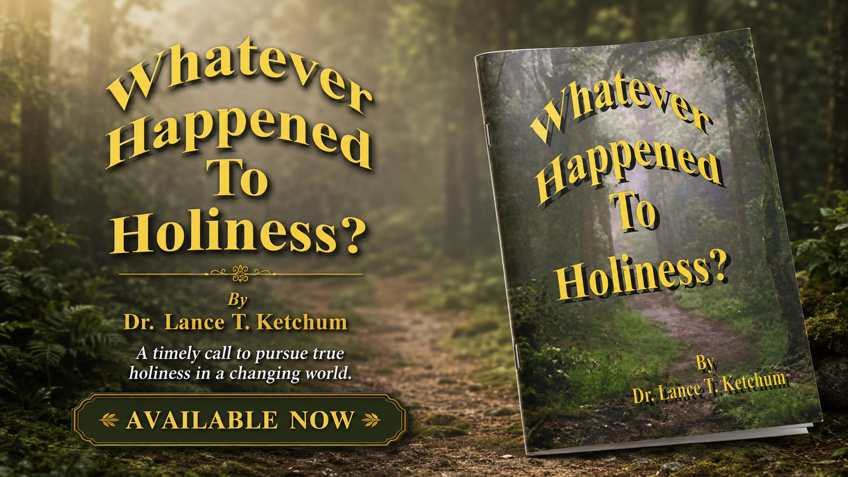 whatever happened to holiness web promo